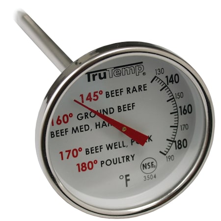 Taylor Meat Dial Thermometer with 2" Dial 3504
